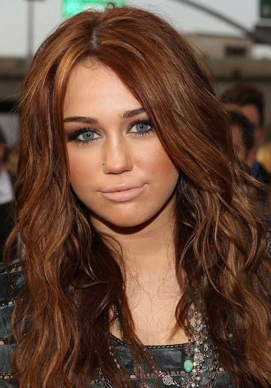 Miley Cyrus Hairstyles