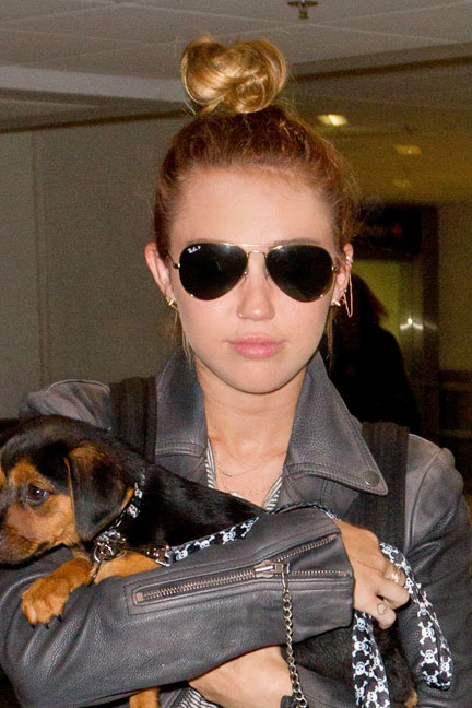 Miley Cyrus Hairstyles