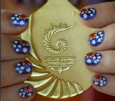 Nail Art Gets Nutty