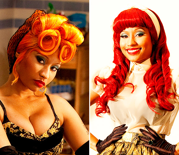 Nicki Minaj Hair Photo Gallery 