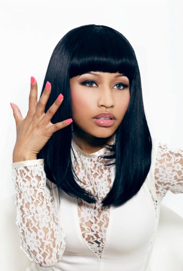 Nicki Minaj Hair Photo Gallery 