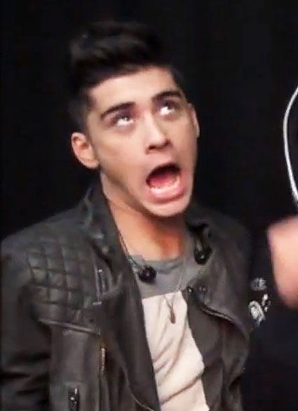 One Direction's Most Bizarre Expressions
