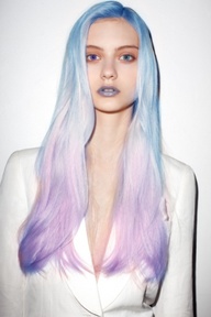 Pastel Hair Trend 
