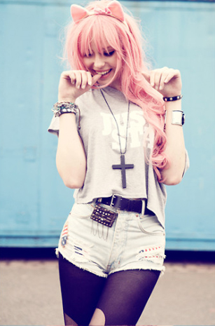 Pastel Hair Trend 
