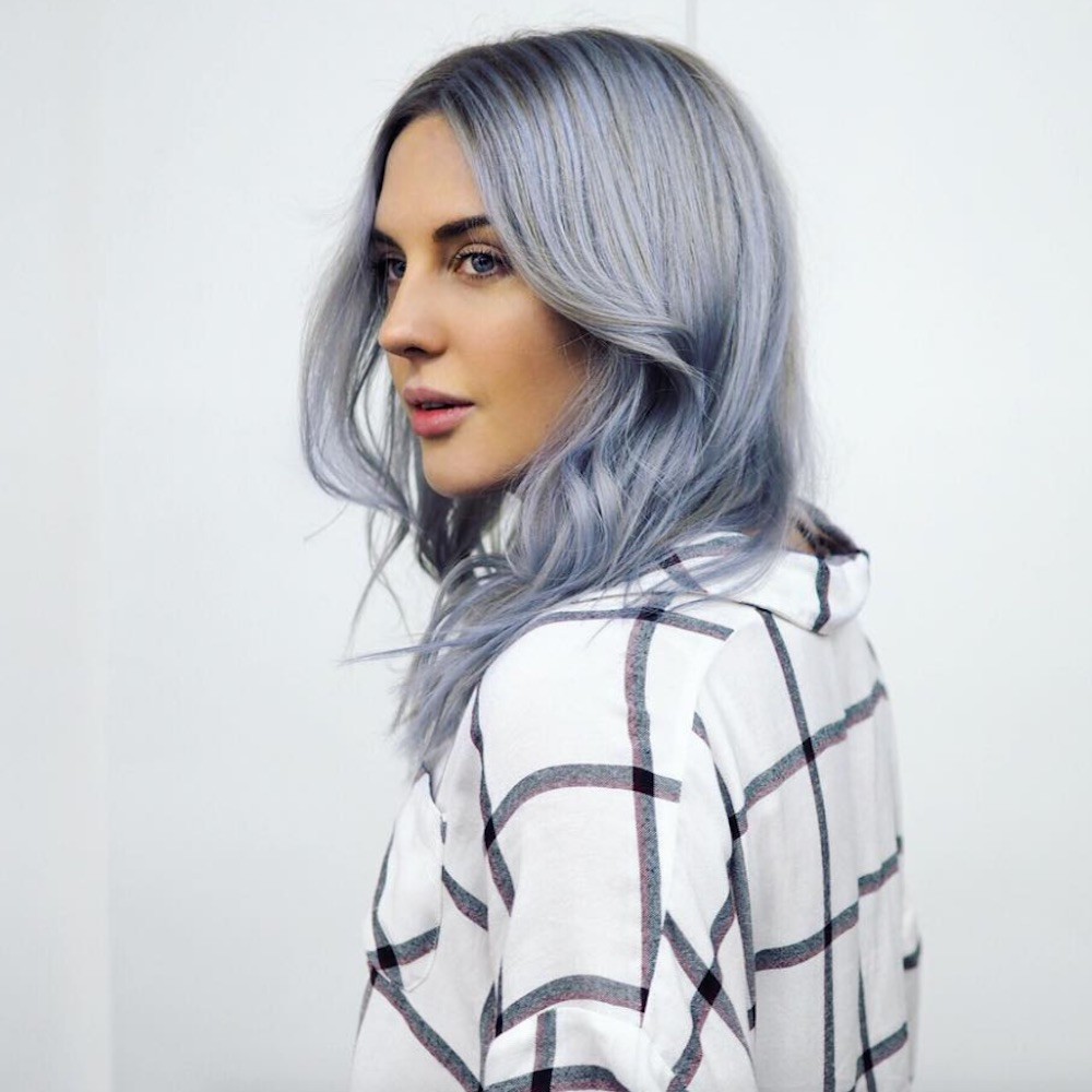 Pastel hair looks