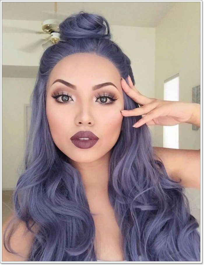Pastel hair looks