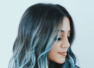 Pastel hair looks
