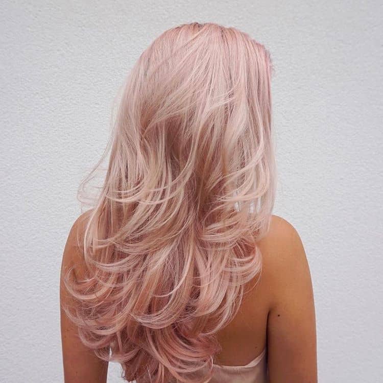 Pastel hair looks