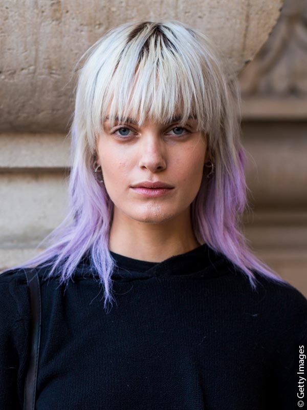 Pastel hair looks