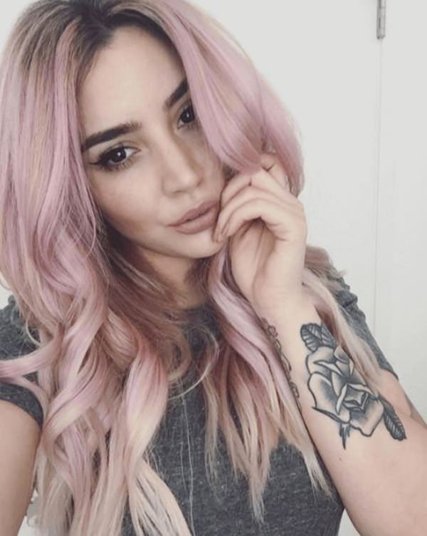 Pastel hair looks