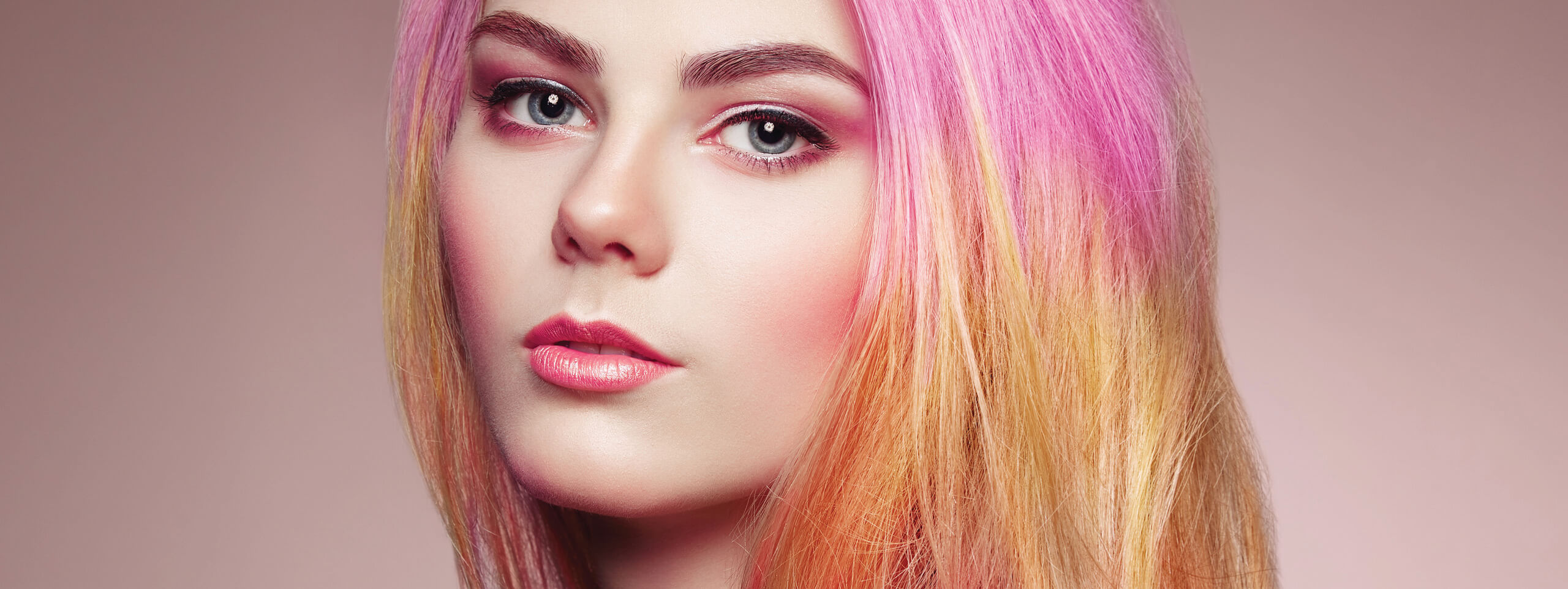 Pastel hair looks