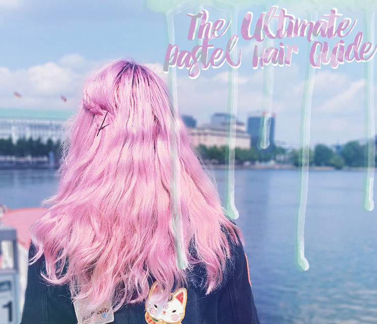 Pastel hair looks