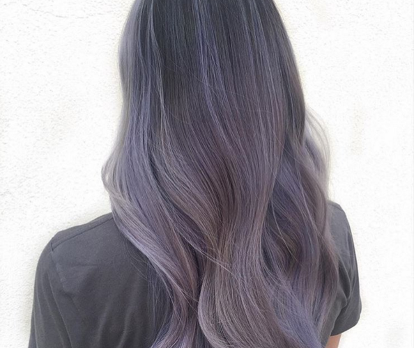 Pastel hair looks