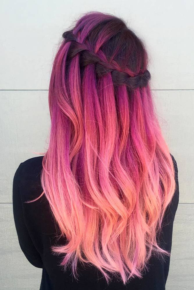 Pastel hair looks