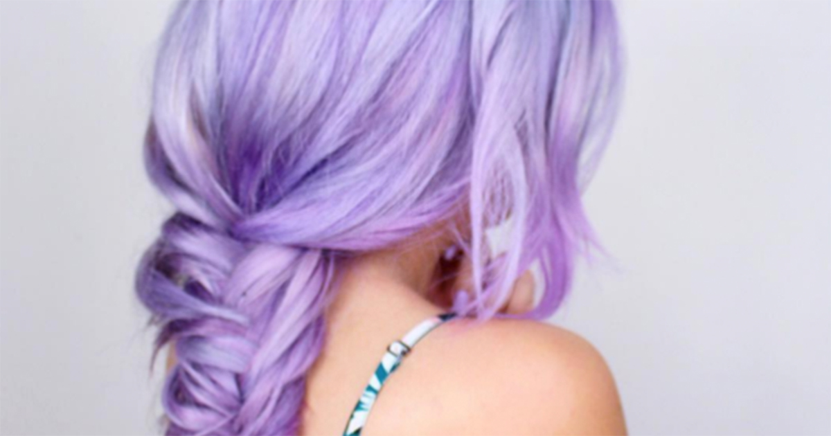 Pastel hair looks