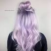 Pastel hair looks