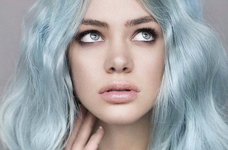 Pastel hair looks