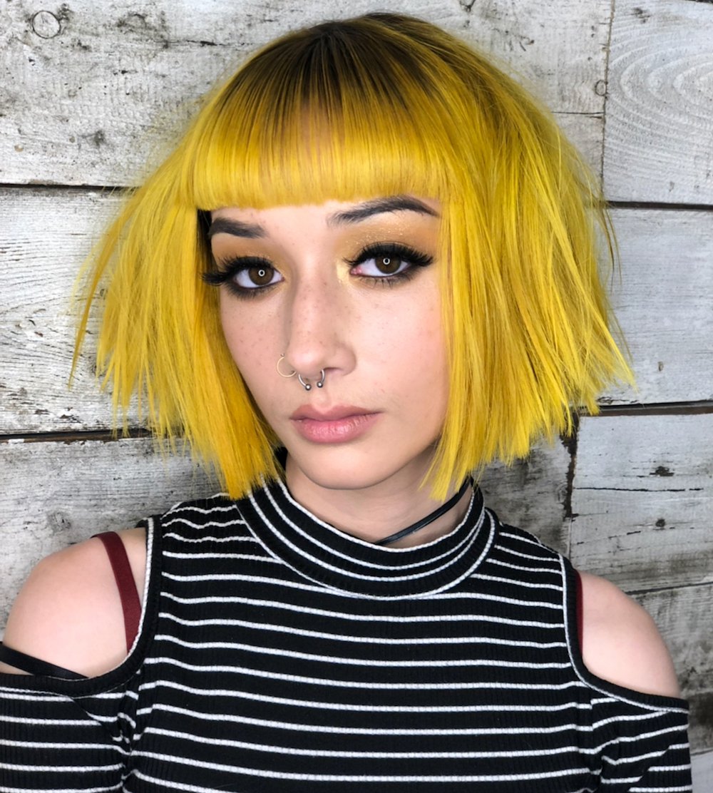 Pastel hair looks