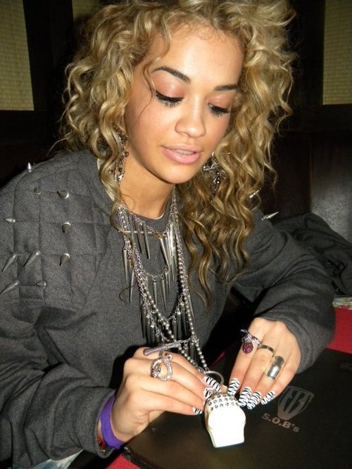 Pop Sensation Rita Ora