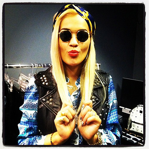 Pop Sensation Rita Ora