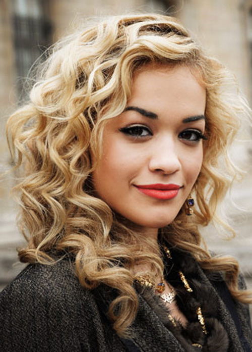 Pop Sensation Rita Ora