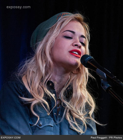 Pop Sensation Rita Ora