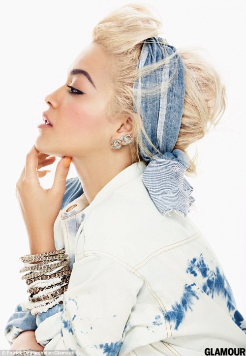 Pop Sensation Rita Ora