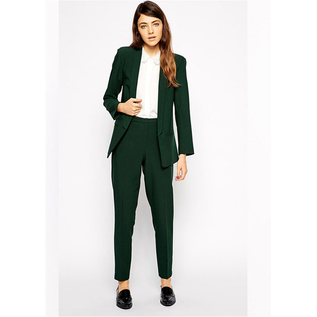 Power suits for women