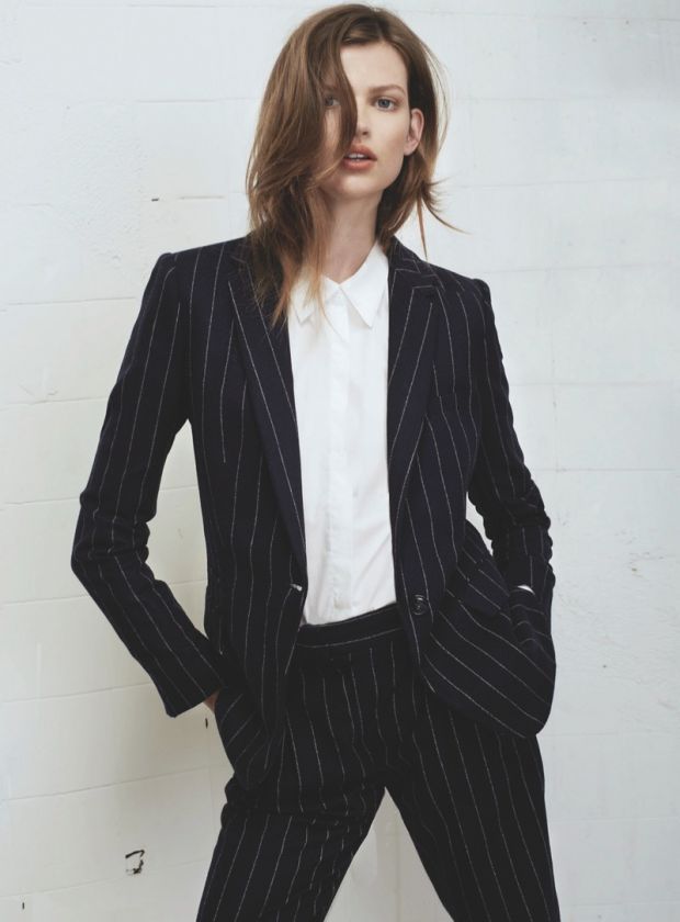 Power suits for women