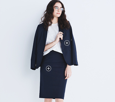 Power suits for women
