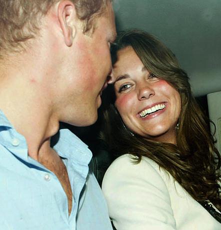 Prince William and Kate Middleton