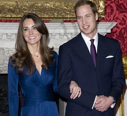 Prince William and Kate Middleton