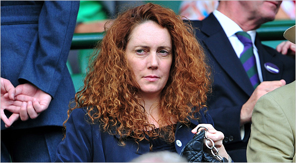 Rebekah Brooks' Hair