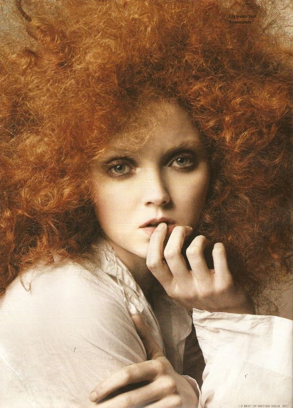 Red Hair Looks