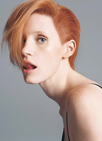 Red Hair Looks