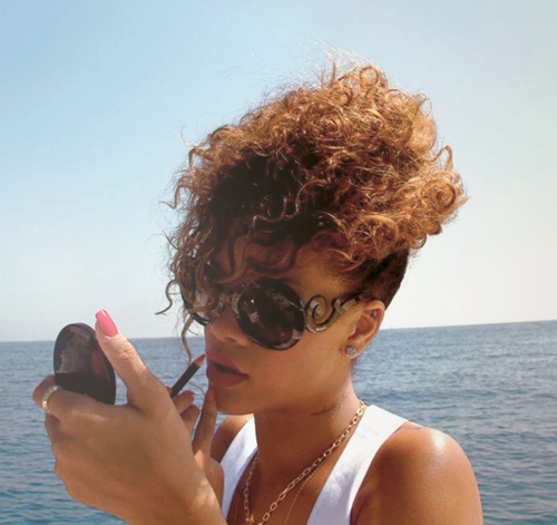 Rihanna Hairstyles