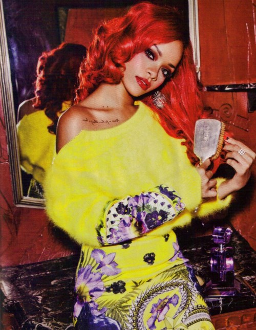 Rihanna Hairstyles