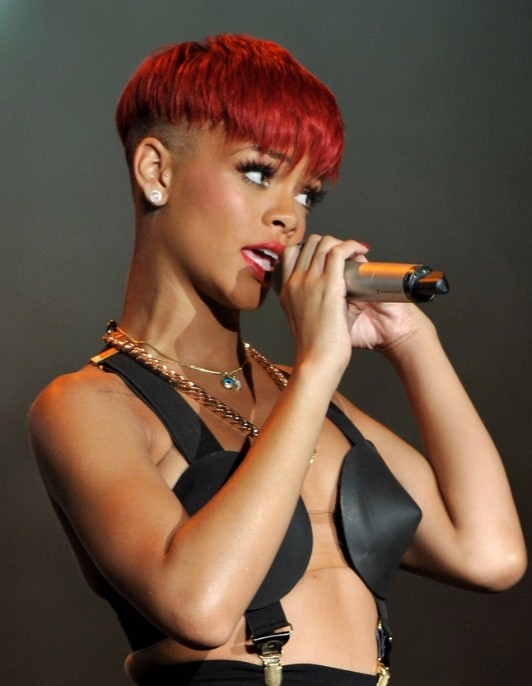 Rihanna Hairstyles