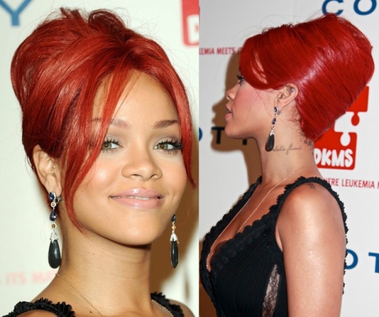 Rihanna Hairstyles