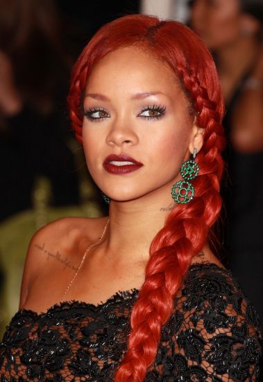 Rihanna Hairstyles