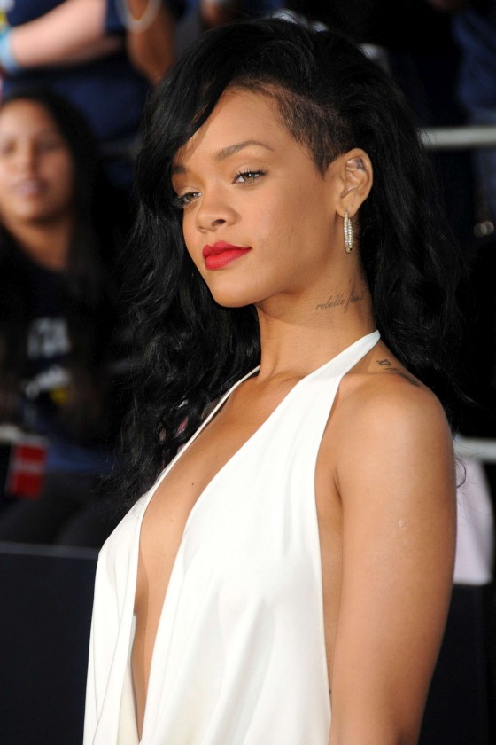 Rihanna Hairstyles