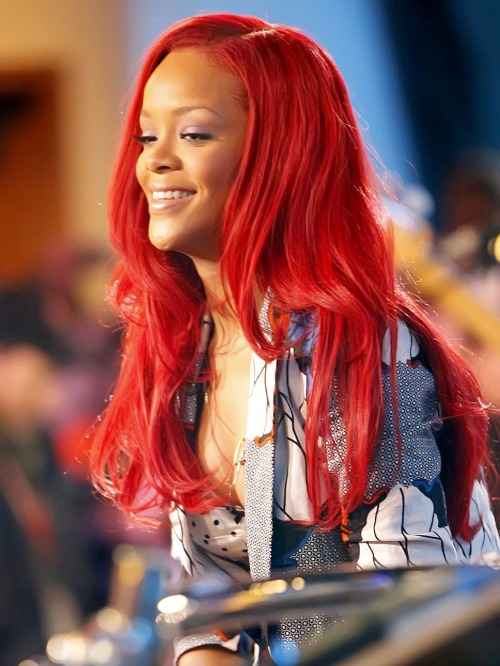 Rihanna Hairstyles