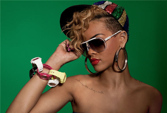 Rihanna Hairstyles