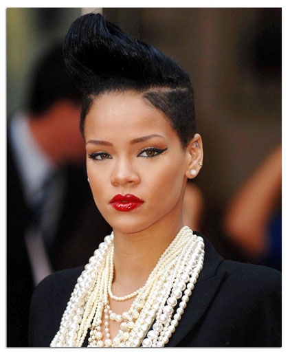 Rihanna Hairstyles
