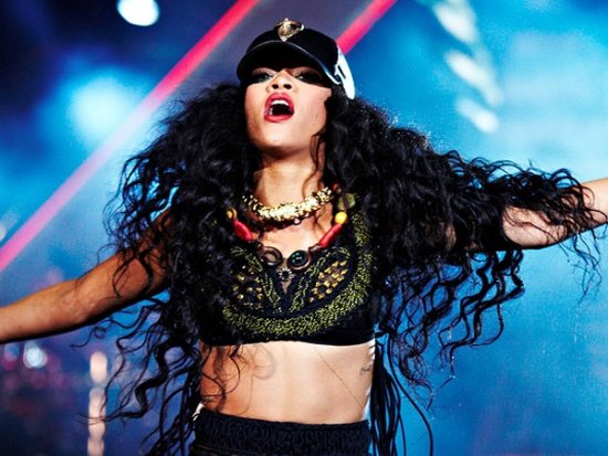 Rihanna Hairstyles