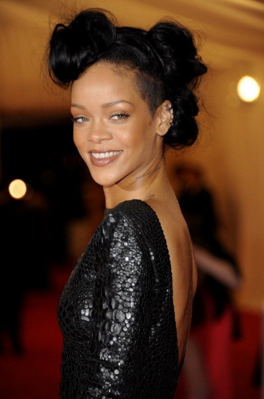 Rihanna Hairstyles