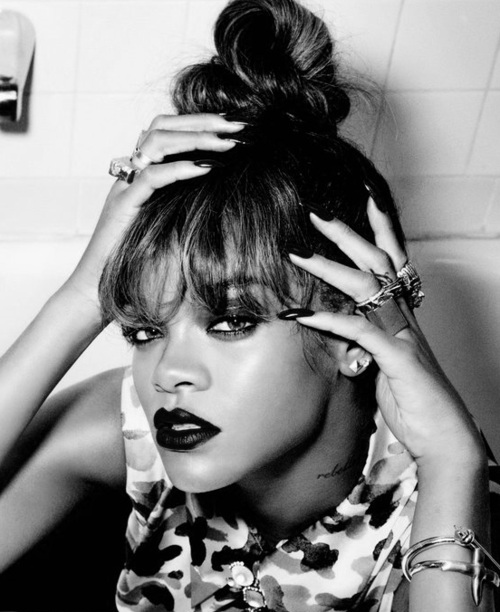 Rihanna Hairstyles