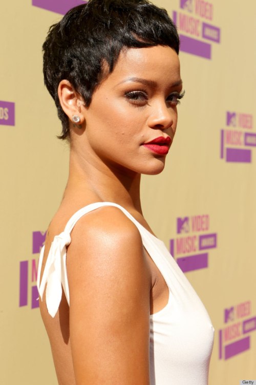 Rihanna Hairstyles