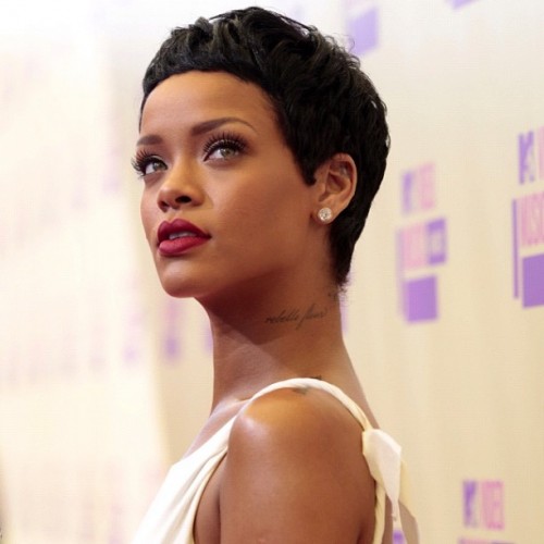 Rihanna Hairstyles