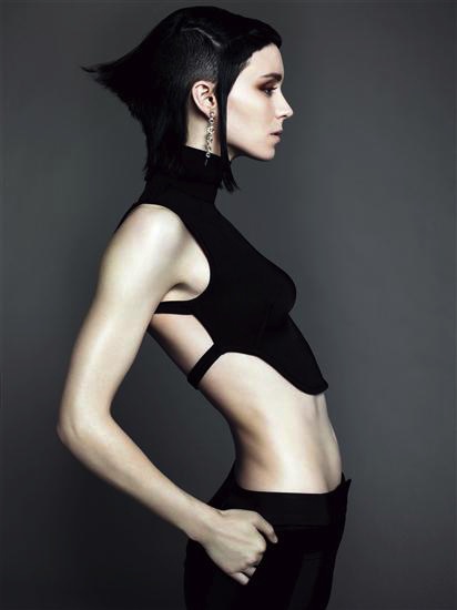 Rooney Mara Hairstyles